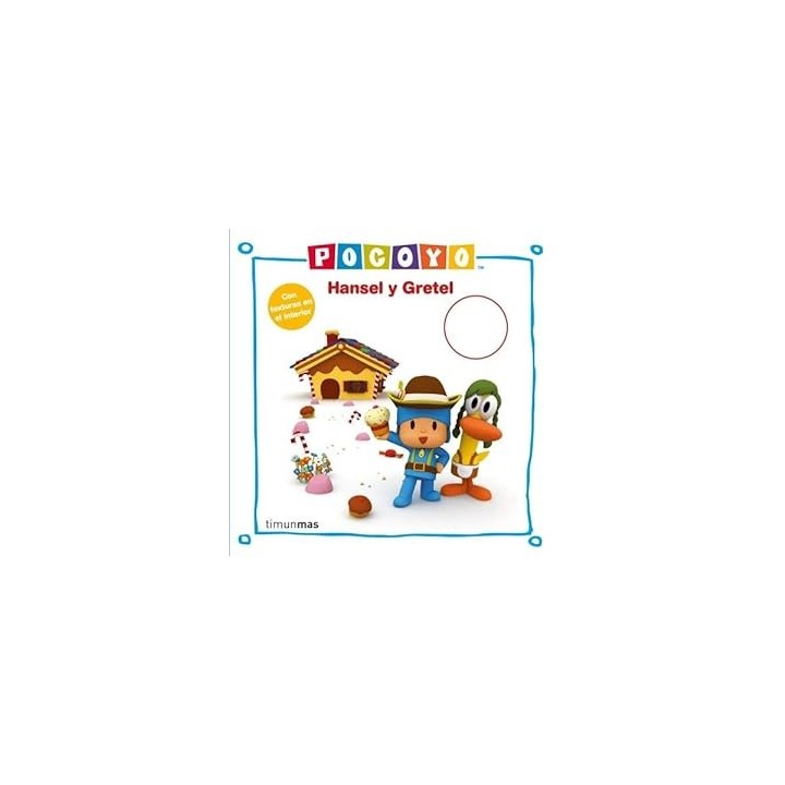 POCOYÓ. HANSEL Y GRETEL CON TEXTURAS.